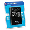     USB 3.0 500Gb  Verbatim  Store'n'Go Black