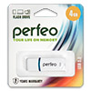  USB Flash () Perfeo C09 4Gb White