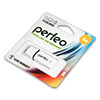  USB Flash () Perfeo C09 4Gb White