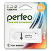  USB 3.0 Flash () Perfeo C08 64Gb White