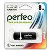  USB 3.0 Flash () Perfeo C08 8Gb Black