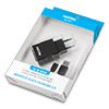    SmartBuy BLAST<br /> Quick Charge 3.0 220V->  USB 3.6-12V 1500-3000, Black