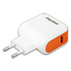    SmartBuy RAPID<br /> Quick Charge 3.0 220V->  USB 3.6-12V 1500-3000, White