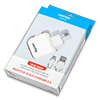    SmartBuy RAPID<br /> Quick Charge 3.0 220V->  USB 3.6-12V 1500-3000, White