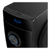   2.1 50 DEFENDER X500, Bluetooth   Black<br /> (   MP3-  FM-)