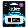  USB Flash () 32Gb Perfeo C08 Black (USB 3.0)