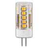 Светодиодная лампа  SmartBuy 4.5W (цоколь G4)<br /> холодный свет 4000K, 12V