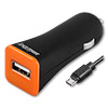     SmartBuy LANCER   <br /> Quick Charge 2.0 USB 5V 2000, Black/Orange