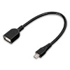  OTG () USB (Af) - micro USB (Bm), 0.2, Perfeo