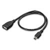  mini USB (Bm) -- USB (Af) Perfeo, 0.5 , 