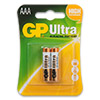  GP Ultra AAA  1.5V LR03, 2    