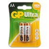 Батарейка GP Ultra AA  1.5V LR6, 2 шт в блистерной упаковке