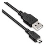  USB 2.0 -- mini USB 5P (Am-Bm), 1.8 VS