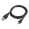  USB 2.0 -- mini USB 5P (Am-Bm), 1.8 VS