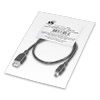  USB 2.0 -- mini USB 5P (Am-Bm), 0.5 VS