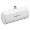   2200 / SmartBuy TURBO Li-ion <br />micro USB 5V, White