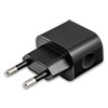    SmartBuy NITRO   <br /> 220V->  USB 5V 1000, Black