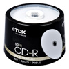  () TDK CD-R 700Mb (80 min) 52x Printable cake box 50 