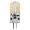 Светодиодная лампа  SmartBuy 3.5W (цоколь G4)<br /> теплый свет 3000K, 12V