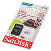   microSDHC SanDisk Ultra 32Gb  (Class10 UHS-I)   SD 