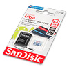   microSDXC SanDisk Ultra 64Gb  (Class10 UHS-I)   SD 