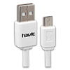  USB 2.0 -- micro USB (Am-Bm), 1.0 , Havit 8601, OD 4.0
