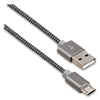  USB 2.0 -- micro USB (Am-Bm), 1.0 , Havit 727X, OD 3.2, 2.1A