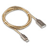   Apple iPhone 5,6,7/iPad Air (Lightning) -- USB WIIIX Zinc, 1 , 2, Gold