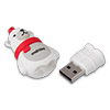 USB Flash () 16Gb SmartBuy Wild series White Bear