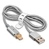   Apple iPhone 5,6,7/iPad Air (Lightning) -- USB HOCO, 1.2 , Silver