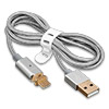  USB 2.0 (m) -- micro USB 2.0 (m) HOCO U16, 1.2 , Silver
