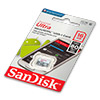   microSDHC SanDisk Ultra 16Gb  (Class10 UHS-I) 