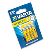 Батарейка VARTA Super Life AAA  1.5V R03 (солевая), 4 шт в блистерной упаковке