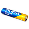 Батарейка VARTA High Energy AAA  1.5V LR03, 4 шт в блистерной упаковке