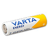 Батарейка VARTA Energy AA  1.5V LR6, 2 шт в блистерной упаковке
