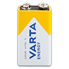 Батарейка VARTA Energy Krona  9V 6LR61, 1 шт в блистерной упаковке