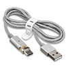  USB 2.0 (Am) --  USB Type-C (m) HOCO U16, 1.2 , Silver