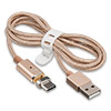  USB 2.0 (Am) --  USB Type-C (m) HOCO U16, 1.2 , Gold