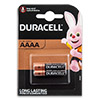  Duracell Ultra AAAA  1.5V MN2500, 2    