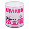  () UMNIK DVD-R 4,7Gb 16x Printable bulk 100