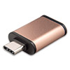  OTG () USB 3.0 (f) - USB Type-C (m), SmartBuy, Gold