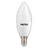 Светодиодная лампа  SmartBuy C37 9.5W (цоколь E14)<br /> теплый свет 3000K, 220V