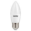 Светодиодная лампа  SmartBuy C37 9.5W (цоколь E27)<br /> холодный свет 4000K, 220V