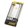   10000 / REMAX PRODA Jane V6 Li-ion <br /> 2USB 5V, White