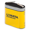 Батарейка VARTA квадратная  4.5V 3R12 (солевая), 1 шт в технологической упаковке Shrink