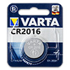 Батарейка VARTA CR2016 3V круглая, 1 шт в блистерной упаковке
