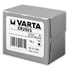 Батарейка VARTA CR2025 3V круглая, 1 шт в блистерной упаковке