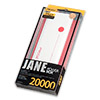   20000 / REMAX PRODA Jane V10 Li-ion <br /> 2USB 5V, Red