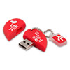  USB Flash () 16Gb SmartBuy Wild series Heart ()
