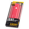  10000 / REMAX PRODA Jane V6 Li-ion <br /> 2USB 5V, Red